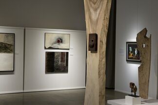 Enrico Donati - Prima Materia, installation view