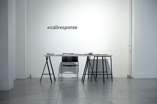 #callresponse, installation view