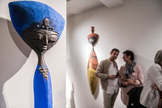 Etiyé Dimma Poulsen 'A Touch Of Gold', installation view