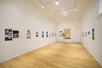 going to go out now, installation view