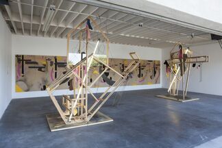 David Hendren "Echo's Drift", installation view