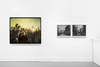 The City (And a Few Lonely People), installation view