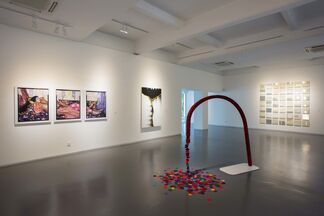 Women's Work: Contemporary Art From Asia and the Middle East, installation view