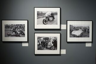 Jesse Alexander: Photographs from the Golden Age of Motorsports, installation view