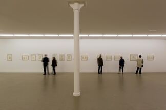Frank Stella: Paintings & Drawings, installation view