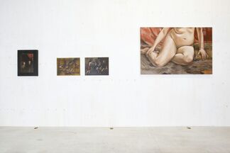 Makoto Murata "Spacing Out", installation view