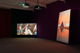 The Coloured Sky : New Women II, installation view