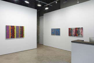 Rainer Gross: TWINS Paintings, installation view
