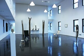 Daniel Arsham, installation view