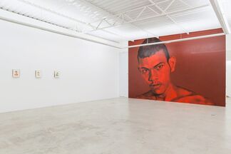 Red Pages, installation view
