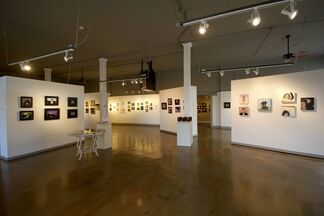 25th Annual Holiday Miniatures Show, installation view