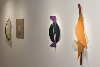 Female Layers, installation view