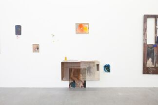 Matthieu Ronsse - "L'Amour dans les cordes, dans un cadre plus ou moins érotique", installation view