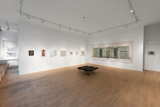 Latin American Works on Paper, installation view