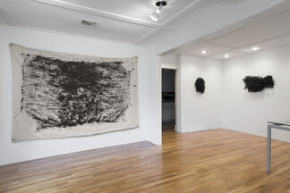 James Crosby - "Forms Between", installation view