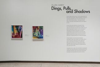 Ellen Carey: Dings, Pulls, and Shodows, installation view