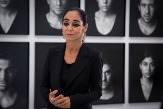 Shirin Neshat: Afterwards, installation view