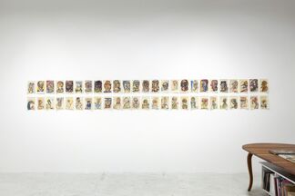 ALEXIS DE CHAUNAC, A DANCE WITH LIFE AND DEATH, installation view
