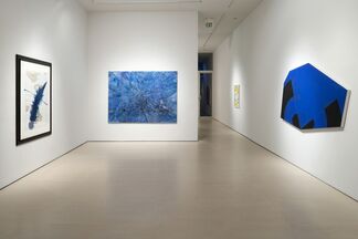 Summertime Blues, installation view