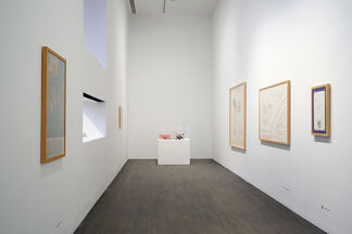 From the Collection | Panamarenko (works on paper), installation view