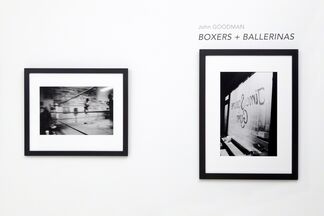 Ballerina + Boxers, installation view
