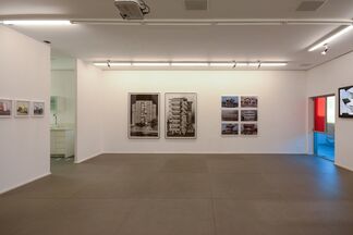 Sometimes You See Your City Differently, installation view