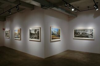 Matthew Daub: Kempton Works on Paper 2009-2011, installation view