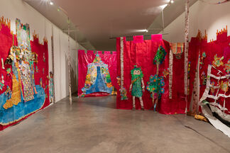 Sam Keogh, Sated Soldier, Sated Peasant, Sated Scribe, installation view
