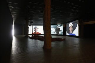 The Theory of Freedom by Bjørn Melhus at Kunsthal Rotterdam, installation view