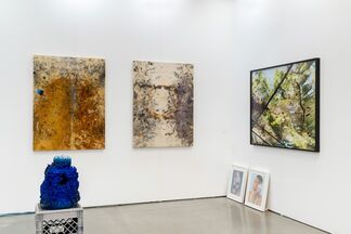 Galerie Nicolas Robert at Papier 19, installation view