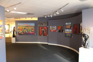 Wonders of the West, installation view