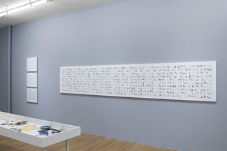 Manfred Mohr, "A Formal Language:  Celebrating 50 Years of Artwork and Algorithms", installation view