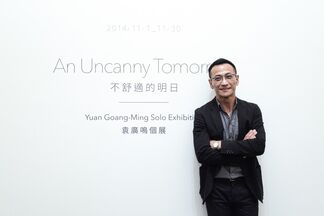 An Uncanny Tomorrow Yuan Goang-Ming Solo Exhibition, installation view