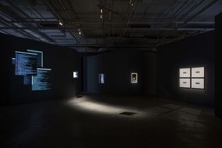 Returning Sight － The Fissures of Moving Image, installation view