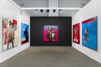 Tyburn Gallery at Art Brussels 2019, installation view