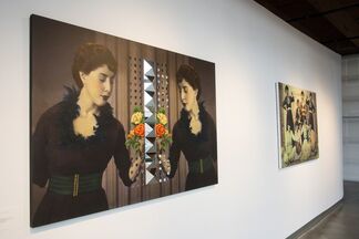 Samira Alikhanzadeh, installation view