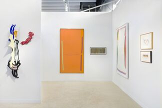 Helwaser Gallery at The Armory Show 2018, installation view