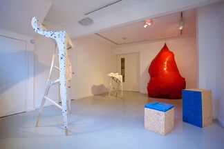Reconstructed Space, installation view