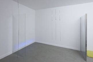 Sarah Pichlkostner -  M: I have two rooms L: I have seen from different windows, installation view