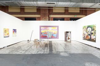 Pippy Houldsworth Gallery at art berlin 2017, installation view