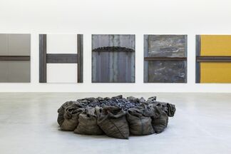 Jannis Kounellis, installation view