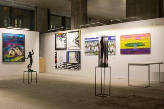 Zenko Gallery at Kyiv Art Week 2017, installation view