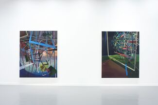 Kelley Johnson: Recent Paintings, installation view