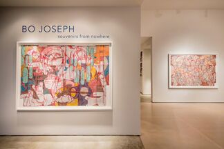 Bo Joseph: Souvenirs from Nowhere, installation view