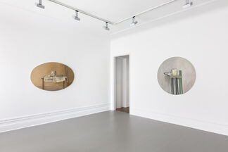 Rodrigo Moynihan, The Studio Paintings, 1970s & 1980s, installation view