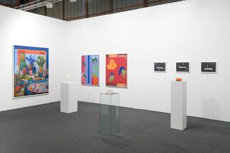 M+B at Art Los Angeles Contemporary 2017, installation view