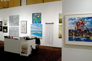 TAG Gallery at Palm Springs Fine Art Fair 2015, installation view