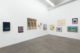 Künstler der Galerie, installation view