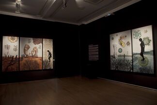 Sonia Mehra Chawla: The Embryonic Plant and Otherworlds, installation view