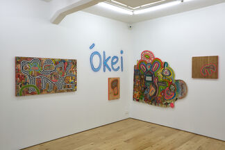 "Ókei, Au pair", installation view